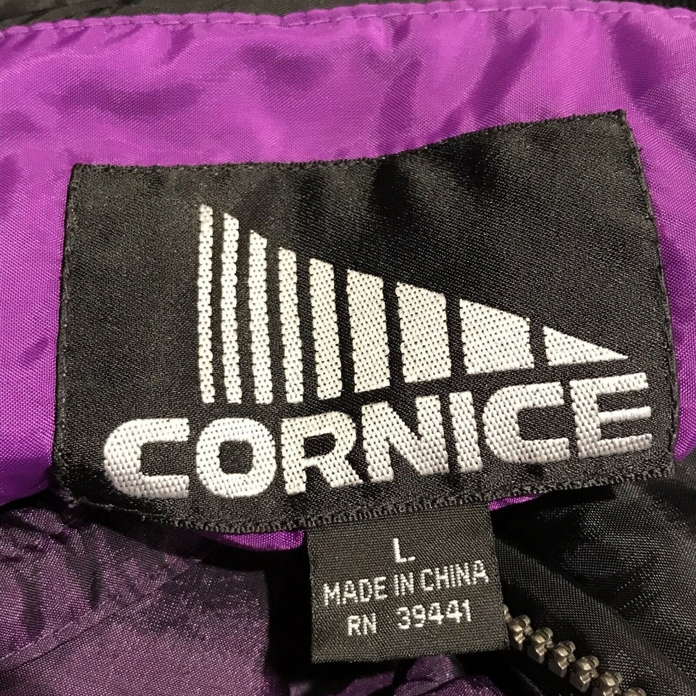 Vtg Cornice Womens Snow Ski Suit Snowboard Purple - Picture 7 of 8
